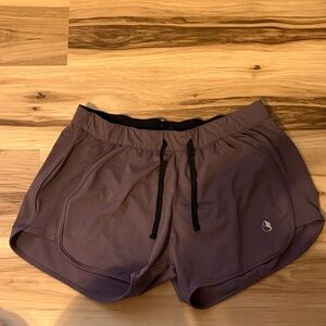 Women's Amazon Purple Athletic Shorts